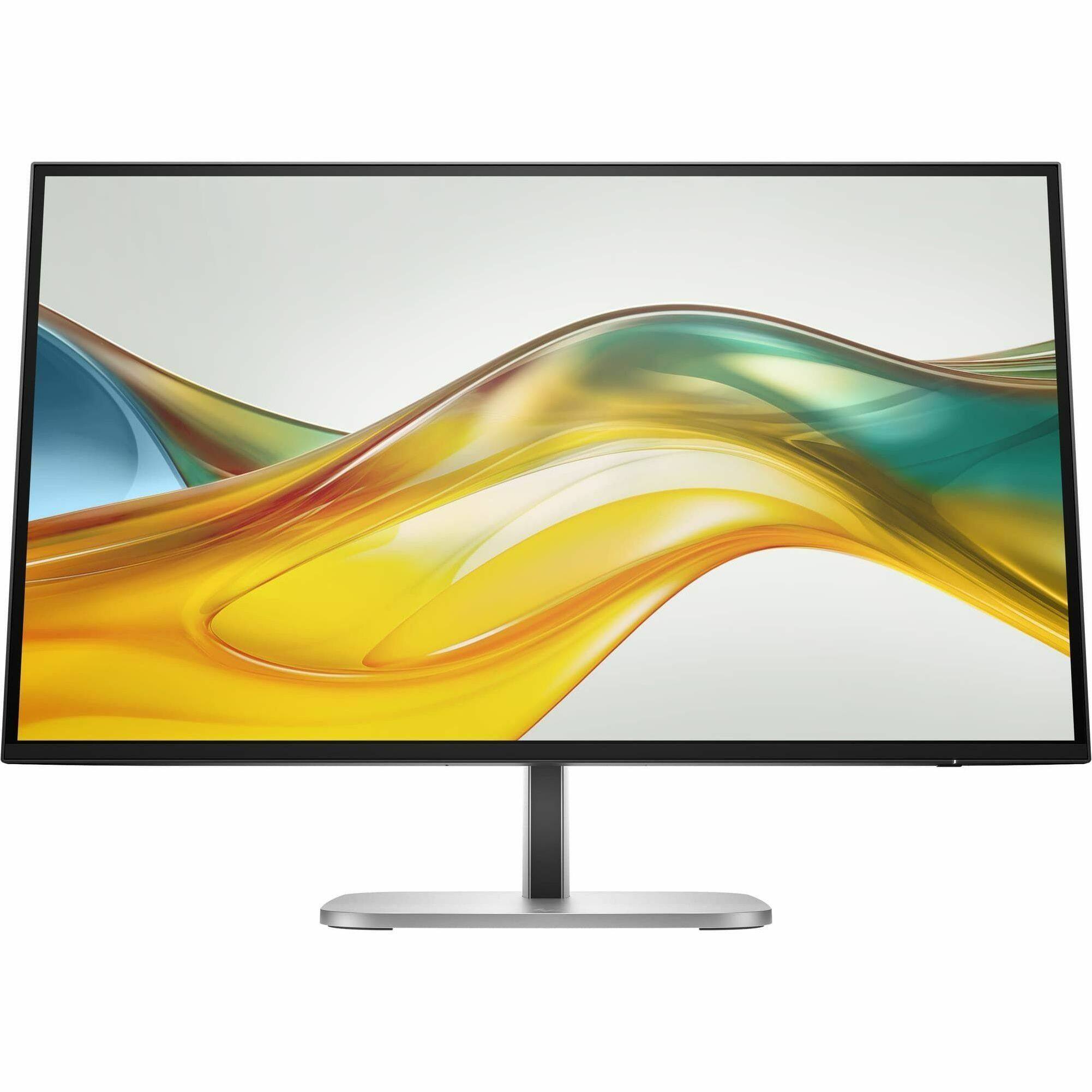 Alt View 2. HP - HP 527pq 27" Class WQHD LED Monitor - 16:9 - Black - 27" Viewable - In-plane Switching (IPS) Technology - LED Backlight - Black.