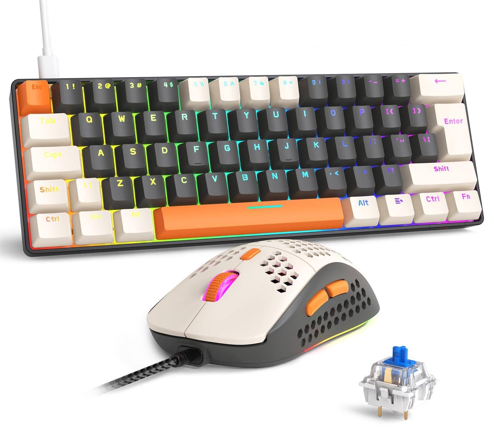 Dark Gray/Blue Switch