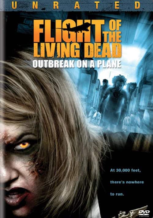 Front. Flight of the Living Dead: Outbreak on a Plane (DVD Unrated) [DVD].