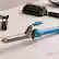 Alt View 2. Babyliss - BaBylissPRO Nano Titanium Professional Lightweight Ionic Hair Dryer and 1" Spring Curling Iron Gift Set - Blue.