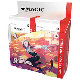 adidas - Magic: The Gathering | Marvel's Spider-Man - Collector Booster Box (12 Packs)