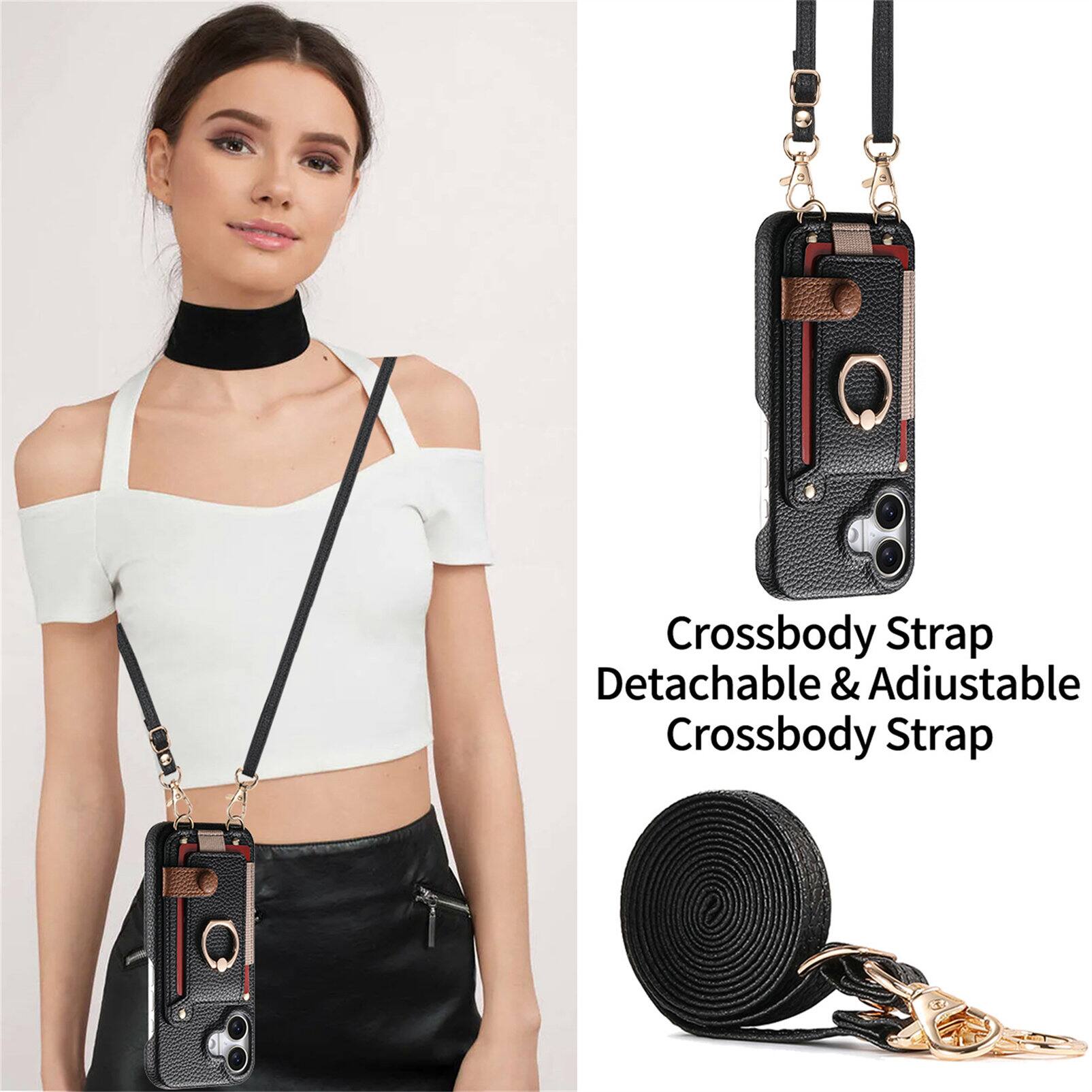 Crossbody Strap Detachable & Adjustable Crossbody Strap