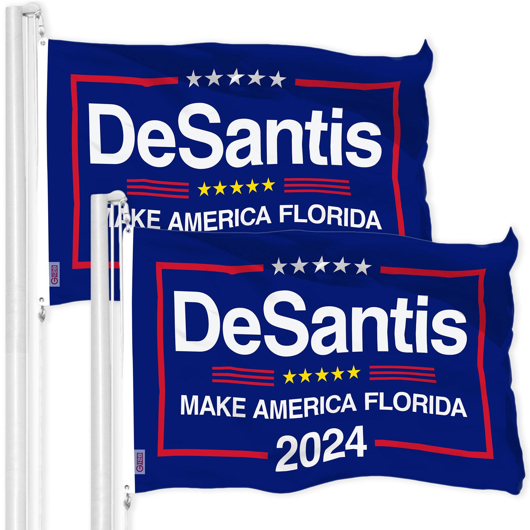 DeSantis  
MAKE AMERICA FLORIDA  
2024