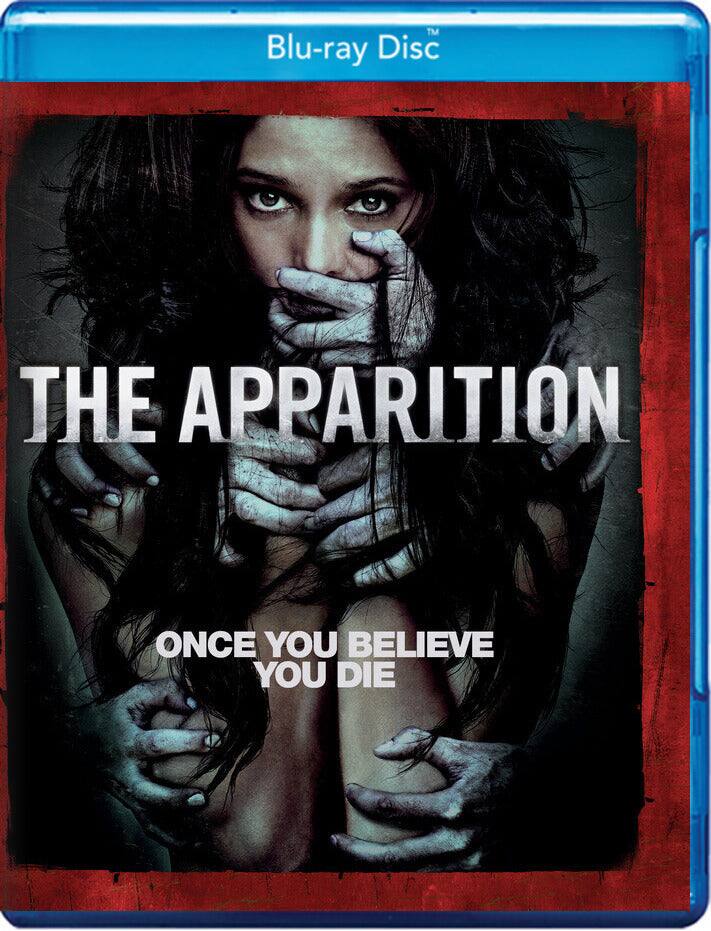 Front. The Apparition (MOD) (BluRay Movie).