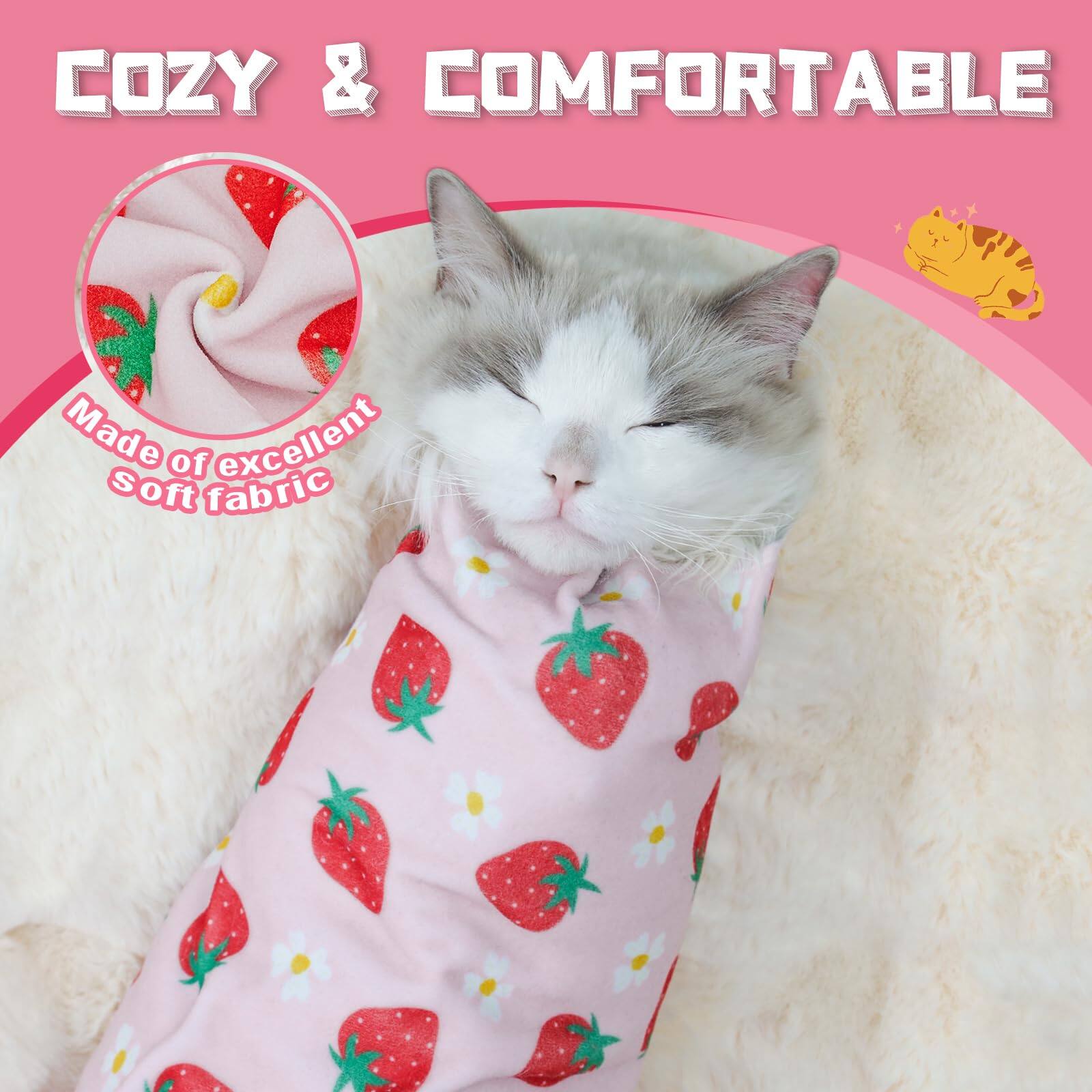 COZY & COMFORTABLE  
Made of excellent soft fabric