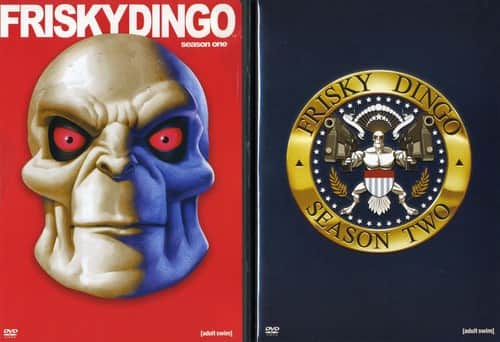 Frisky Dingo: Season One and Two   - DVD [Standard]