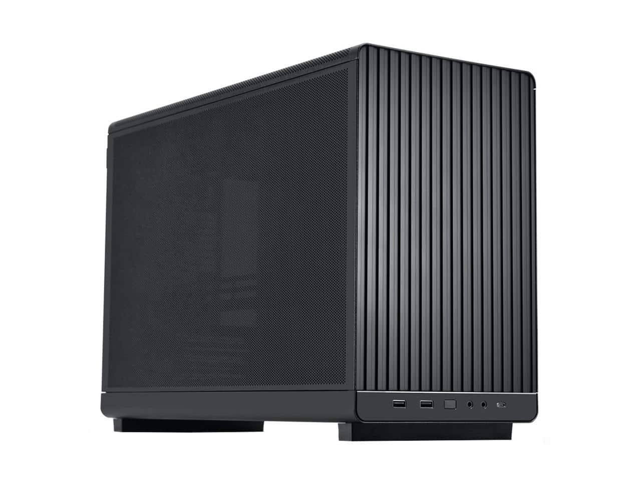 Lian Li - A3-mATX Black SPCC M-ATX / ITX Computer Case ------ A3-mATX-X - Black