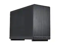 Front. Lian Li - LIAN LI A3-mATX Black SPCC M-ATX / ITX Computer Case ------ A3-mATX-X - Black.