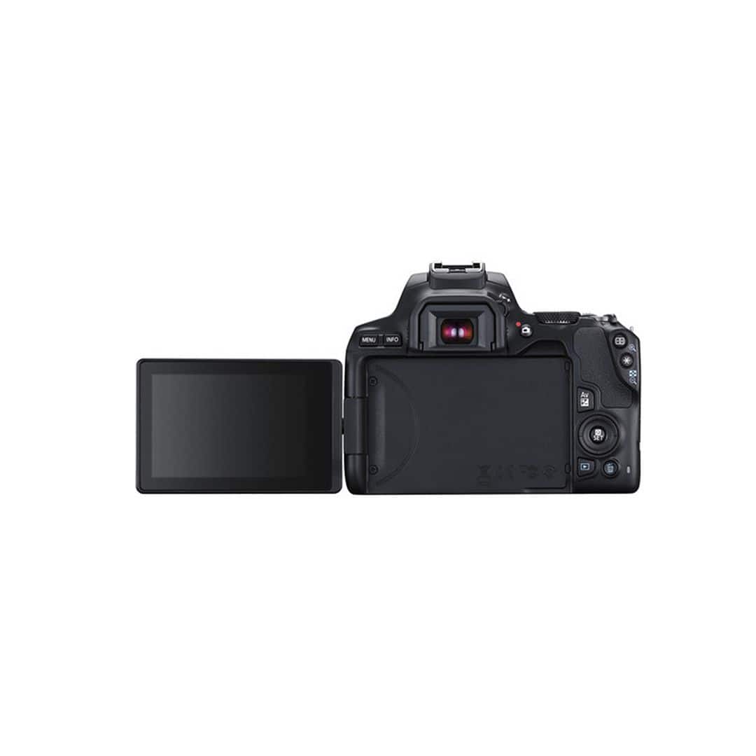 Canon EOS 250D / SL3 DSLR Camera with 18 55 Lens + 64GB Card +