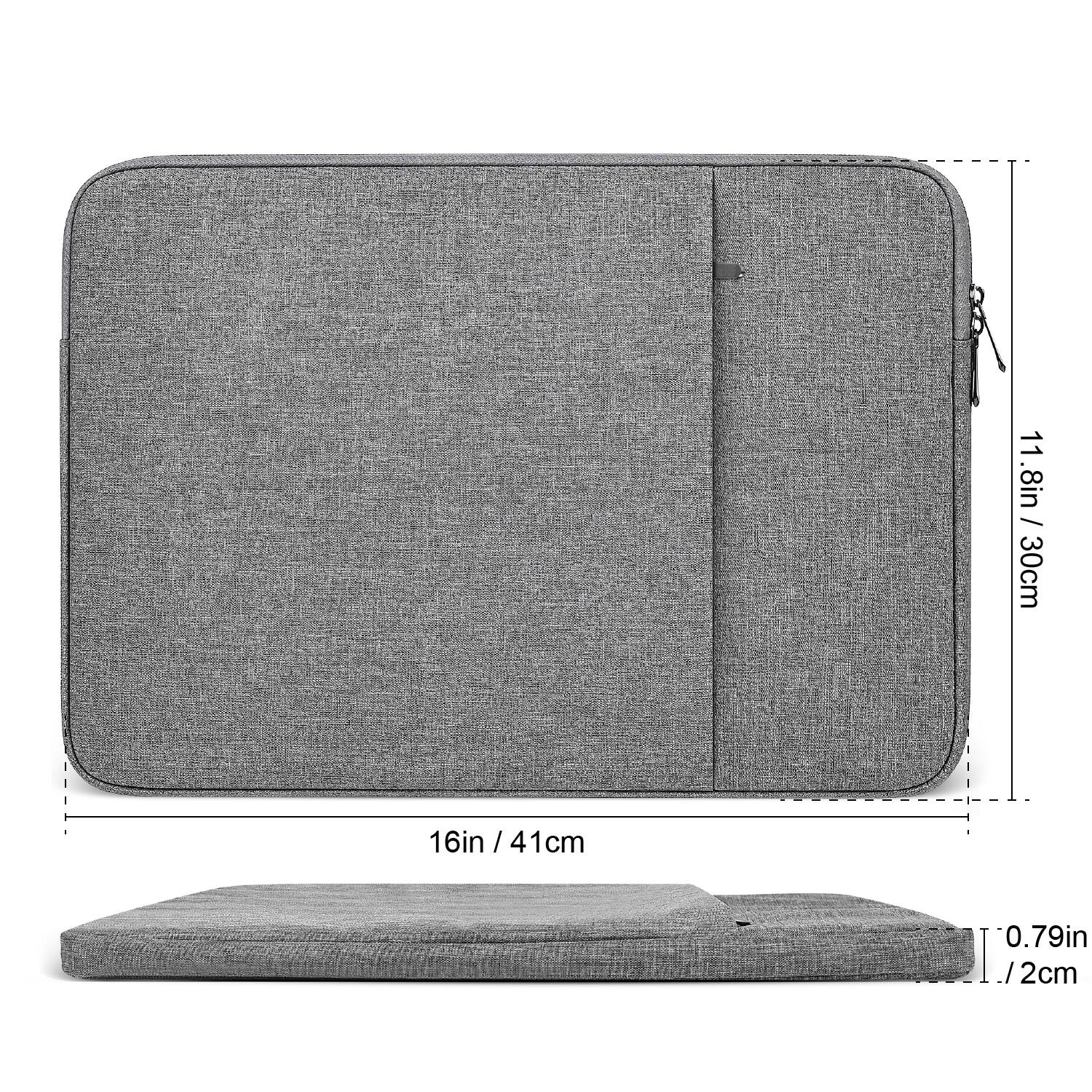 11.8in / 30cm  
16in / 41cm  
0.79in / 2cm
