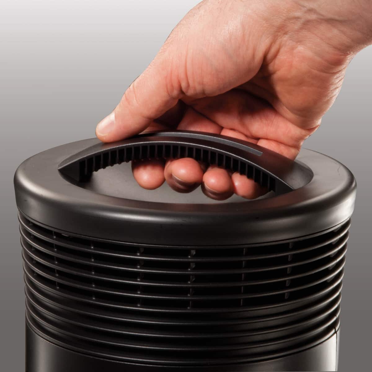 Alt View 15. Honeywell - 360 Surround Digital Fan-Forced Heater - Black - Black.