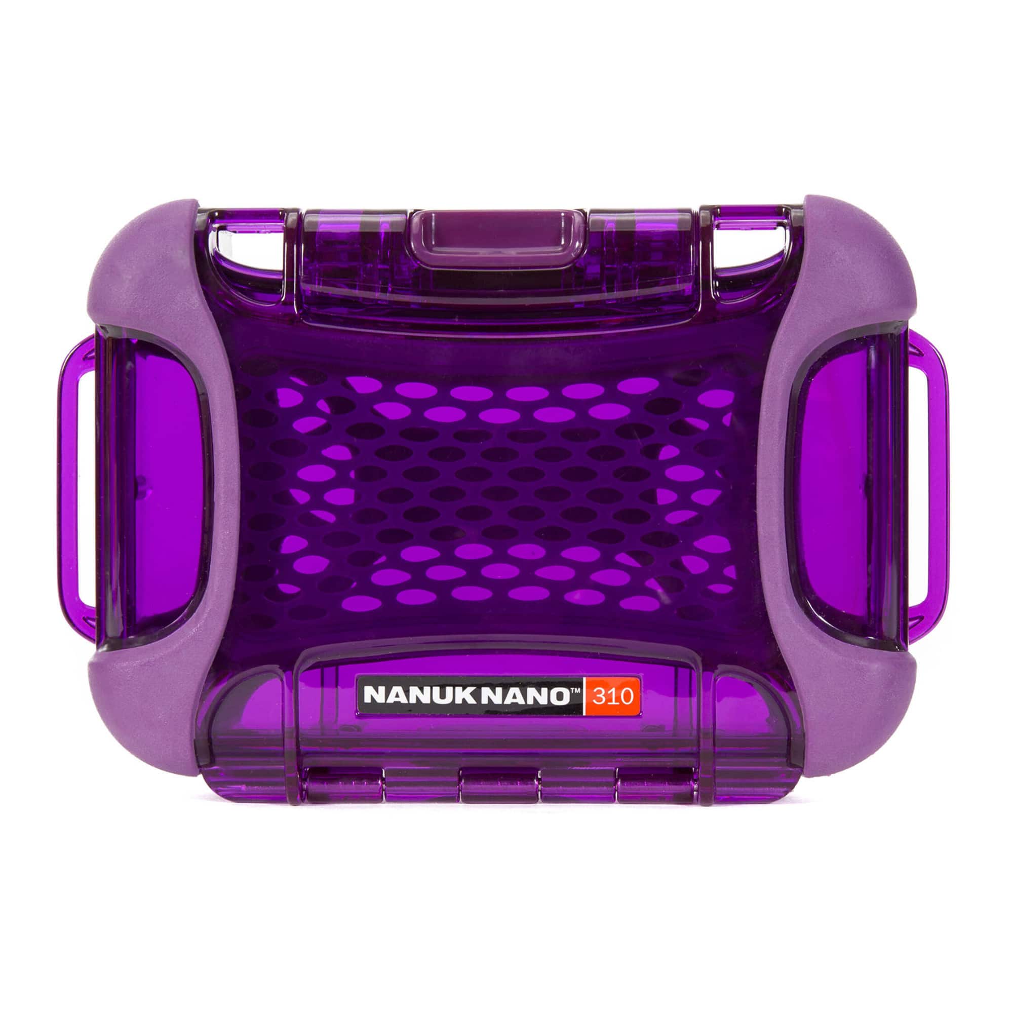 NANUK - Nano 310 Hard Case (Purple, 0.3L)