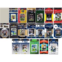 C&I Collectibles - Los Angeles Rams Trading Cards Team Sets - Multicolor