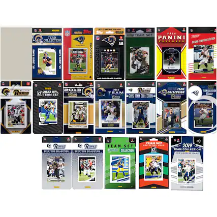 Sure, here is the corrected and grouped text from the image:
---
**Top Left:**
- RAMS LOUIS ST. LOUIS
- TEAM COLLECTION
- 2008
- TEAM SET
- PANINI
- FOOTBALL
- TEAM COLLECTION
- 2008
- TEAM SET
- RAMS LOUIS ST. LOUIS
- TEAM SET
- 2008
- TEAM SET
- RAMS LOUIS ST. LOUIS
- TEAM SET
- 2008
- TEAM SET
- RAMS LOUIS ST. LOUIS
- TEAM SET
- 2008
- TEAM SET
- RAMS LOUIS ST. LOUIS
- TEAM SET
- 2008
- TEAM SET
- RAMS LOUIS ST. LOUIS
- TEAM SET
- 2008
- TEAM SET
- RAMS LOUIS ST. LOUIS
- TEAM SET
- 2008
- TEAM SET
- RAMS LOUIS ST. LOUIS
- TEAM SET
- 2008
- TEAM SET
- RAMS LOUIS ST. LOUIS
- TEAM SET
- 2008
- TEAM SET
- RAMS LOUIS ST. LOUIS
- TEAM SET
- 2008
- TEAM SET
- RAMS LOUIS ST. LOUIS
- TEAM SET
- 2008
- TEAM SET
- RAMS LOUIS ST. LOUIS
- TEAM SET
- 2008
- TEAM SET
- RAMS LOUIS ST. LOUIS
- TEAM SET
- 2008
- TEAM SET
- RAMS LOUIS ST. LOUIS
- TEAM SET
- 2008
- TEAM SET
- RAMS LOUIS ST. LOUIS
- TEAM SET
- 2008
- TEAM SET
- RAMS LOUIS ST. LOUIS
- TEAM SET
- 2008
- TEAM SET
- RAMS LOUIS ST. LOUIS
- TEAM SET
- 2008
- TEAM SET
- RAMS LOUIS ST. LOUIS
- TEAM SET
- 2008
- TEAM SET
- RAMS LOUIS ST. LOUIS
- TEAM SET
- 2008