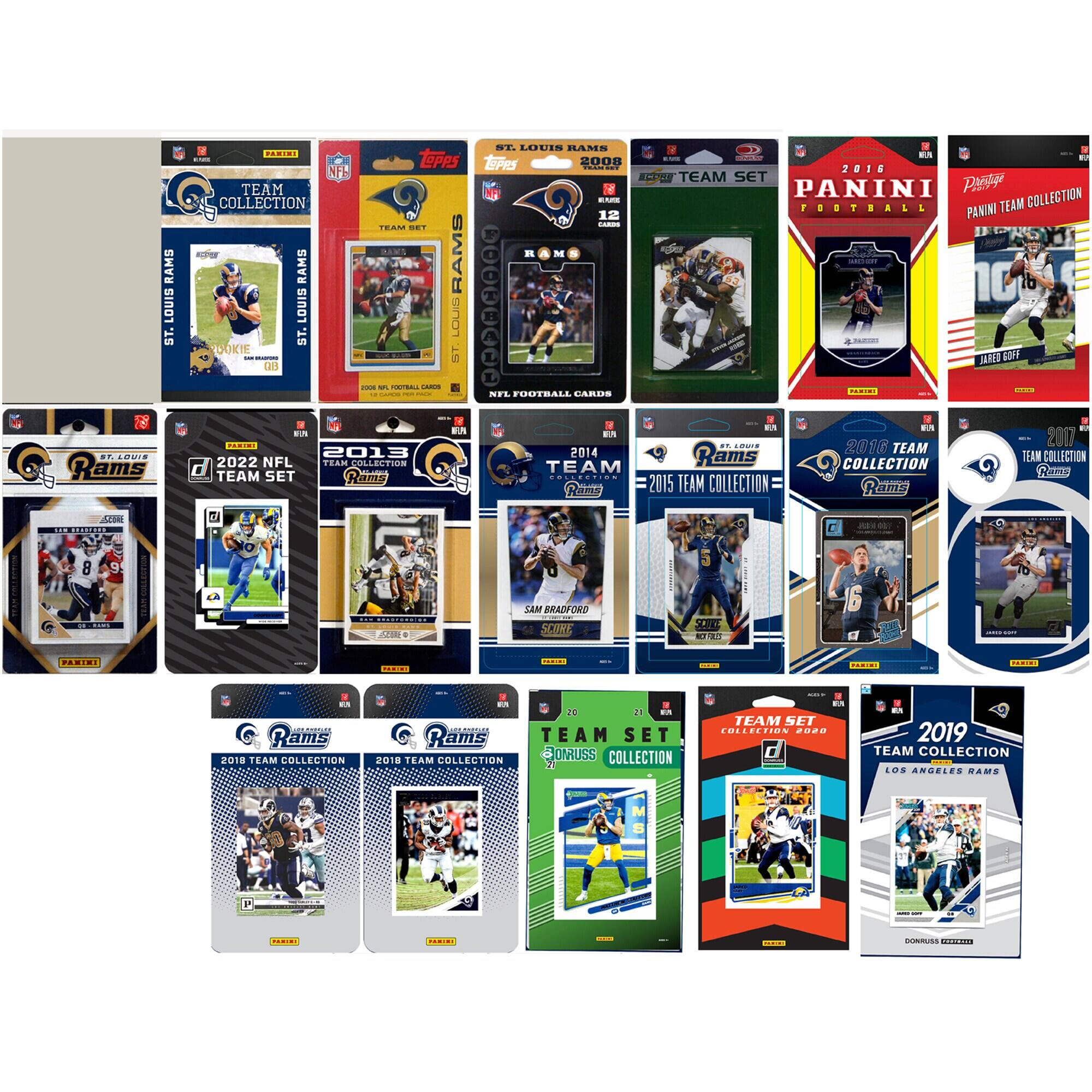 Sure, here is the corrected and grouped text from the image:

---

**Top Left:**
- RAMS LOUIS ST. LOUIS
- TEAM COLLECTION
- 2008
- TEAM SET
- PANINI
- FOOTBALL
- TEAM COLLECTION
- 2008
- TEAM SET
- RAMS LOUIS ST. LOUIS
- TEAM SET
- 2008
- TEAM SET
- RAMS LOUIS ST. LOUIS
- TEAM SET
- 2008
- TEAM SET
- RAMS LOUIS ST. LOUIS
- TEAM SET
- 2008
- TEAM SET
- RAMS LOUIS ST. LOUIS
- TEAM SET
- 2008
- TEAM SET
- RAMS LOUIS ST. LOUIS
- TEAM SET
- 2008
- TEAM SET
- RAMS LOUIS ST. LOUIS
- TEAM SET
- 2008
- TEAM SET
- RAMS LOUIS ST. LOUIS
- TEAM SET
- 2008
- TEAM SET
- RAMS LOUIS ST. LOUIS
- TEAM SET
- 2008
- TEAM SET
- RAMS LOUIS ST. LOUIS
- TEAM SET
- 2008
- TEAM SET
- RAMS LOUIS ST. LOUIS
- TEAM SET
- 2008
- TEAM SET
- RAMS LOUIS ST. LOUIS
- TEAM SET
- 2008
- TEAM SET
- RAMS LOUIS ST. LOUIS
- TEAM SET
- 2008
- TEAM SET
- RAMS LOUIS ST. LOUIS
- TEAM SET
- 2008
- TEAM SET
- RAMS LOUIS ST. LOUIS
- TEAM SET
- 2008
- TEAM SET
- RAMS LOUIS ST. LOUIS
- TEAM SET
- 2008
- TEAM SET
- RAMS LOUIS ST. LOUIS
- TEAM SET
- 2008
- TEAM SET
- RAMS LOUIS ST. LOUIS
- TEAM SET
- 2008
- TEAM SET
- RAMS LOUIS ST. LOUIS
- TEAM SET
- 2008