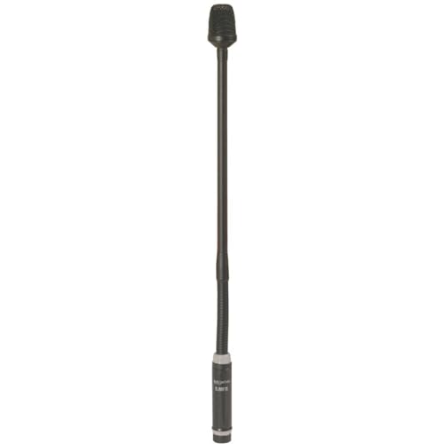 Alt View 5. On Stage Stands - On-Stage DJM618 Professional XLR Gooseneck Microphone,Black - Black.