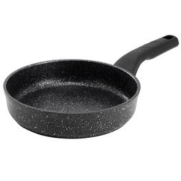 Korkmaz - Ornella Nonstick 8 Inch Aluminum Frying Pan - Granite Black