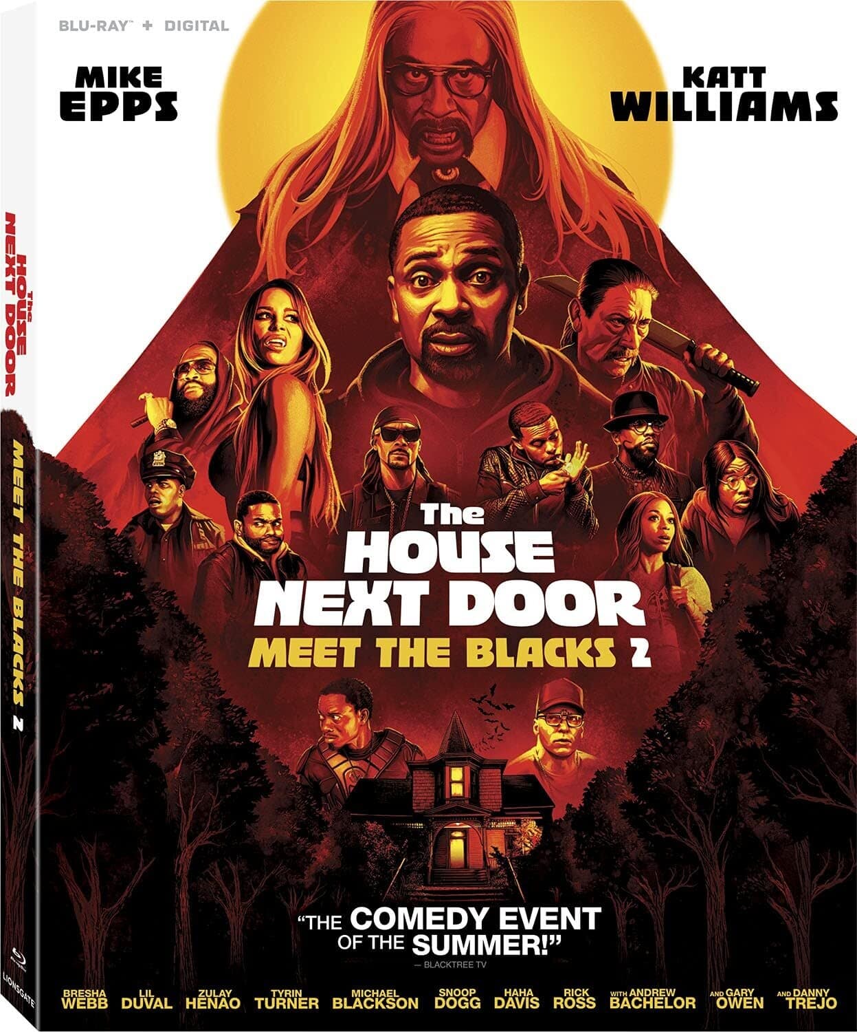 Front. The House Next Door: Meet the Blacks 2 - BLU-RAY.