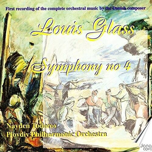 First recording of the complete orchestral music by the Danish composer

Louis Glass

Symphony no 4

Nayden Todorov
Plovdiv Philharmonic Orchestra

Jana cora