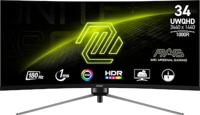 MSI MAG345CQR 34 MSI MAG345CQR 34