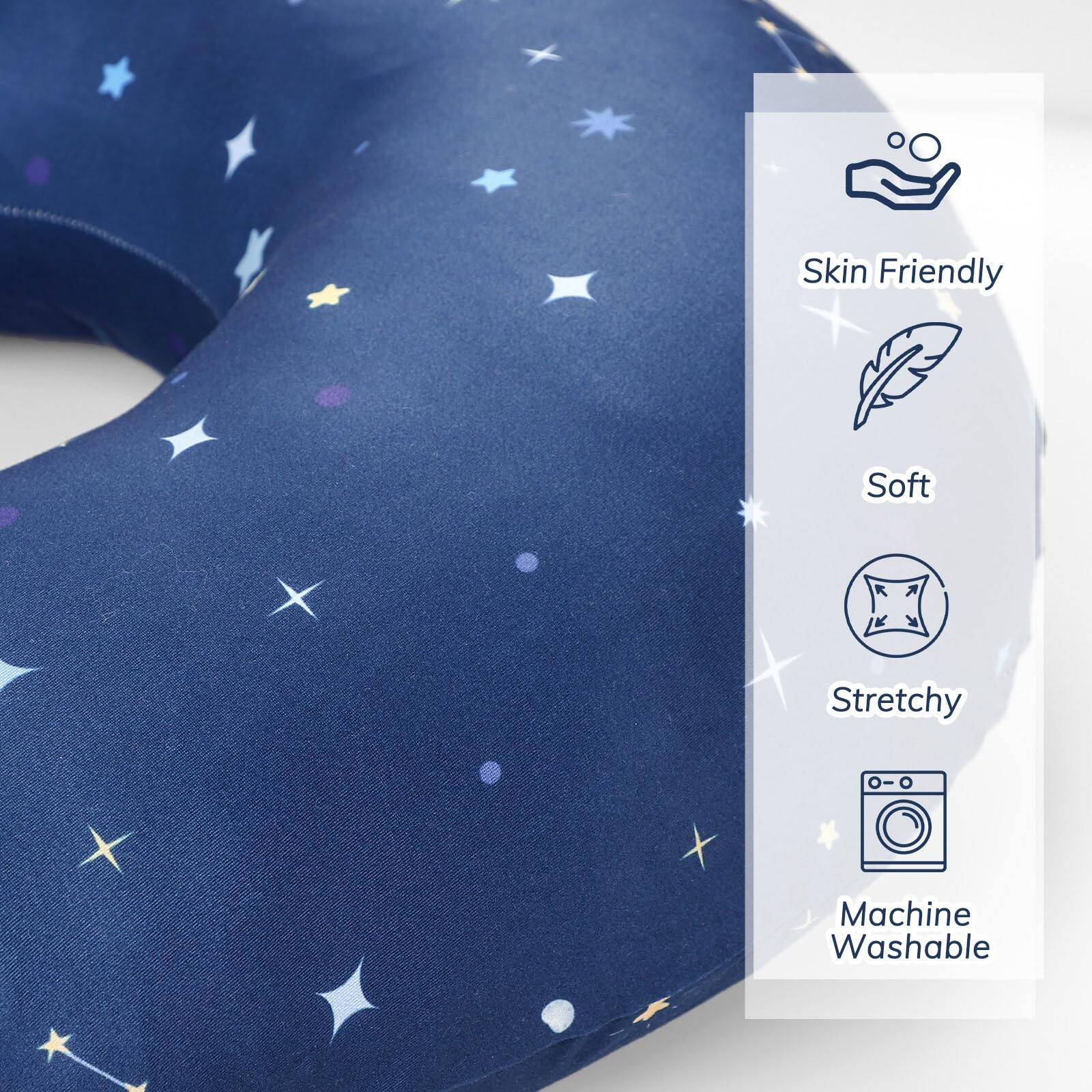 - Skin Friendly
- Soft
- Stretchy
- Machine Washable