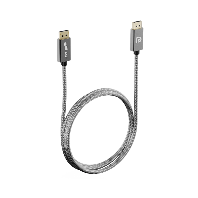 Mobile Pixels - DP Cable 8K - Gray