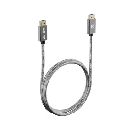 Front. Mobile Pixels - DP Cable 8K - Grey.