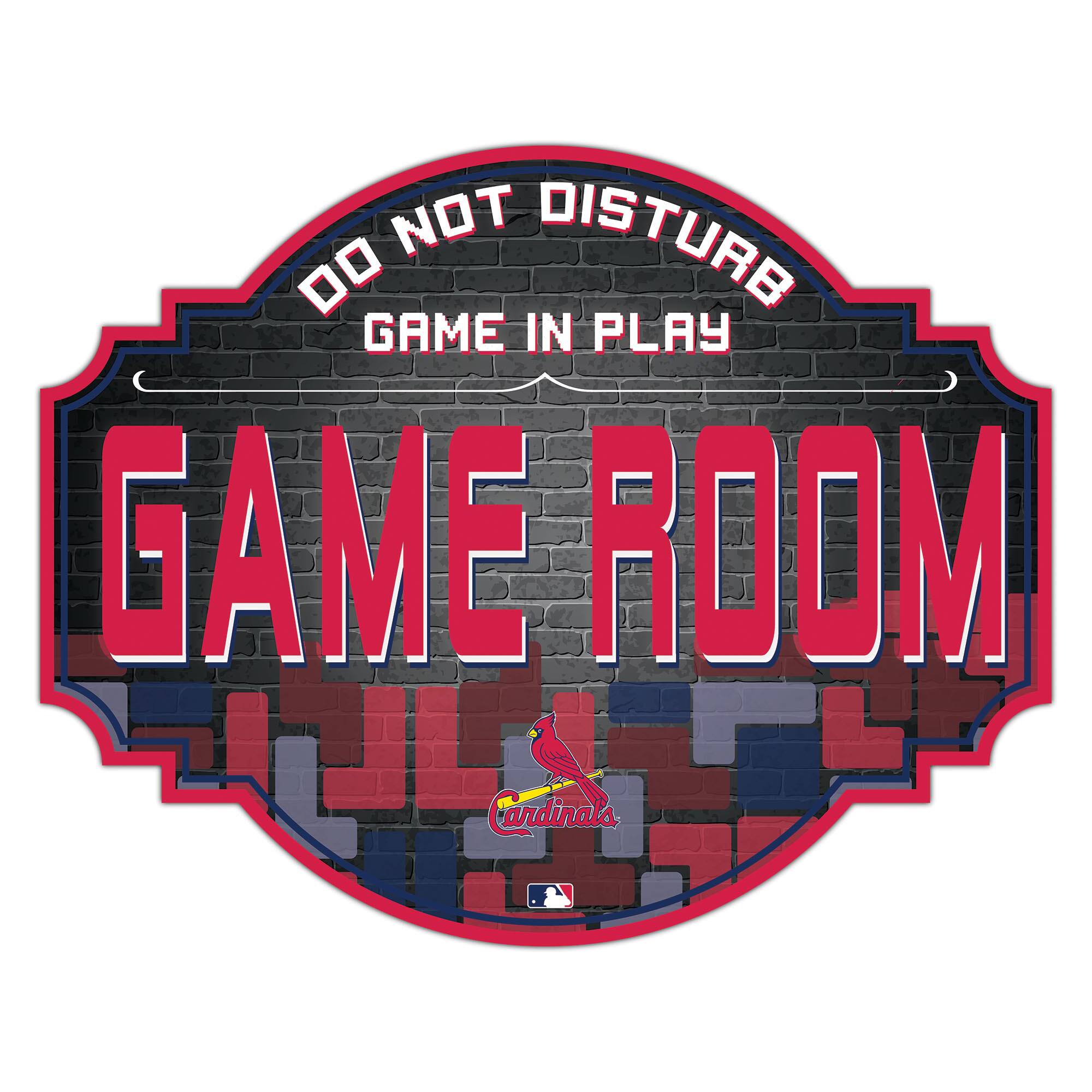 12'' Game Room Tavern Sign