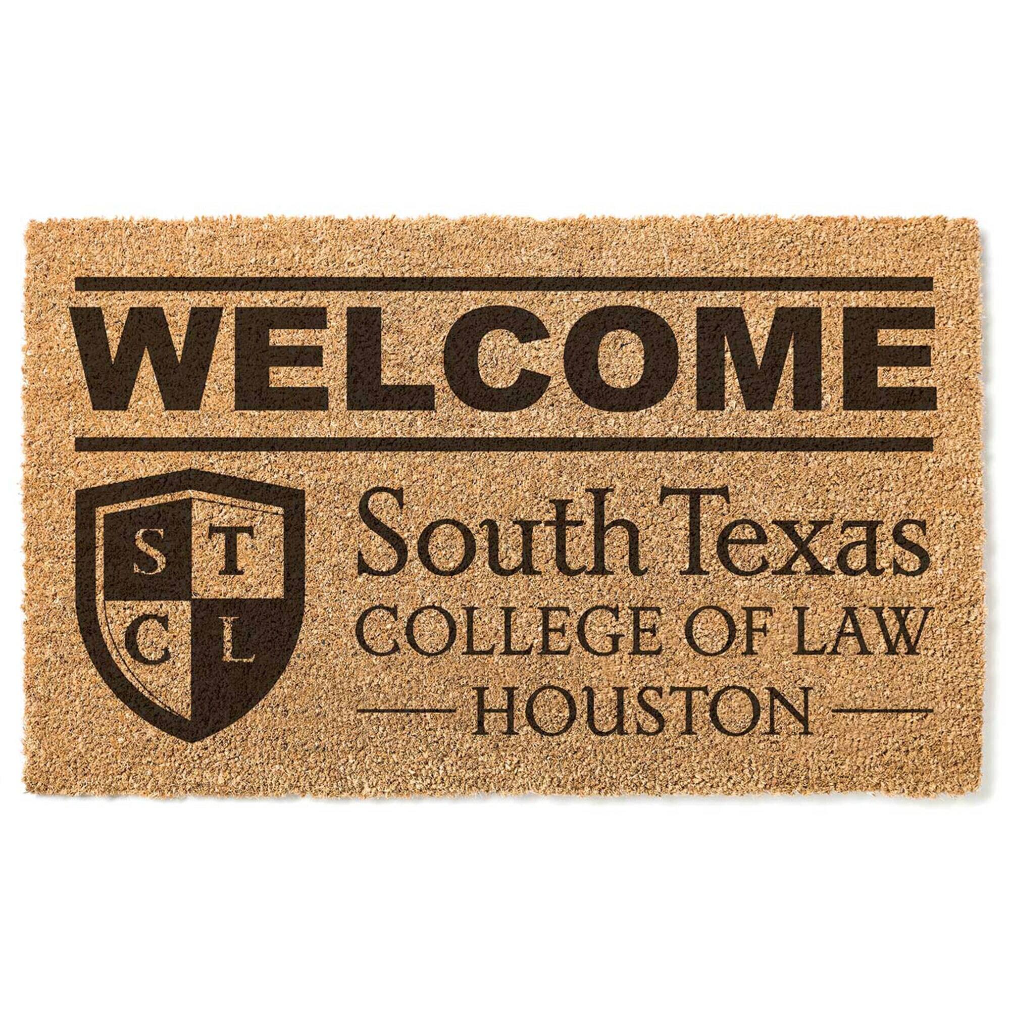 South Texas College of Law 18" x 30" Welcome Doormat