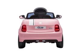 Best Ride On Cars - Fiat 500 12V Ride-On Car - Pink