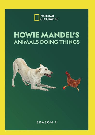 Howie Mandel's Animals Doing Things - Season 2 - DVD