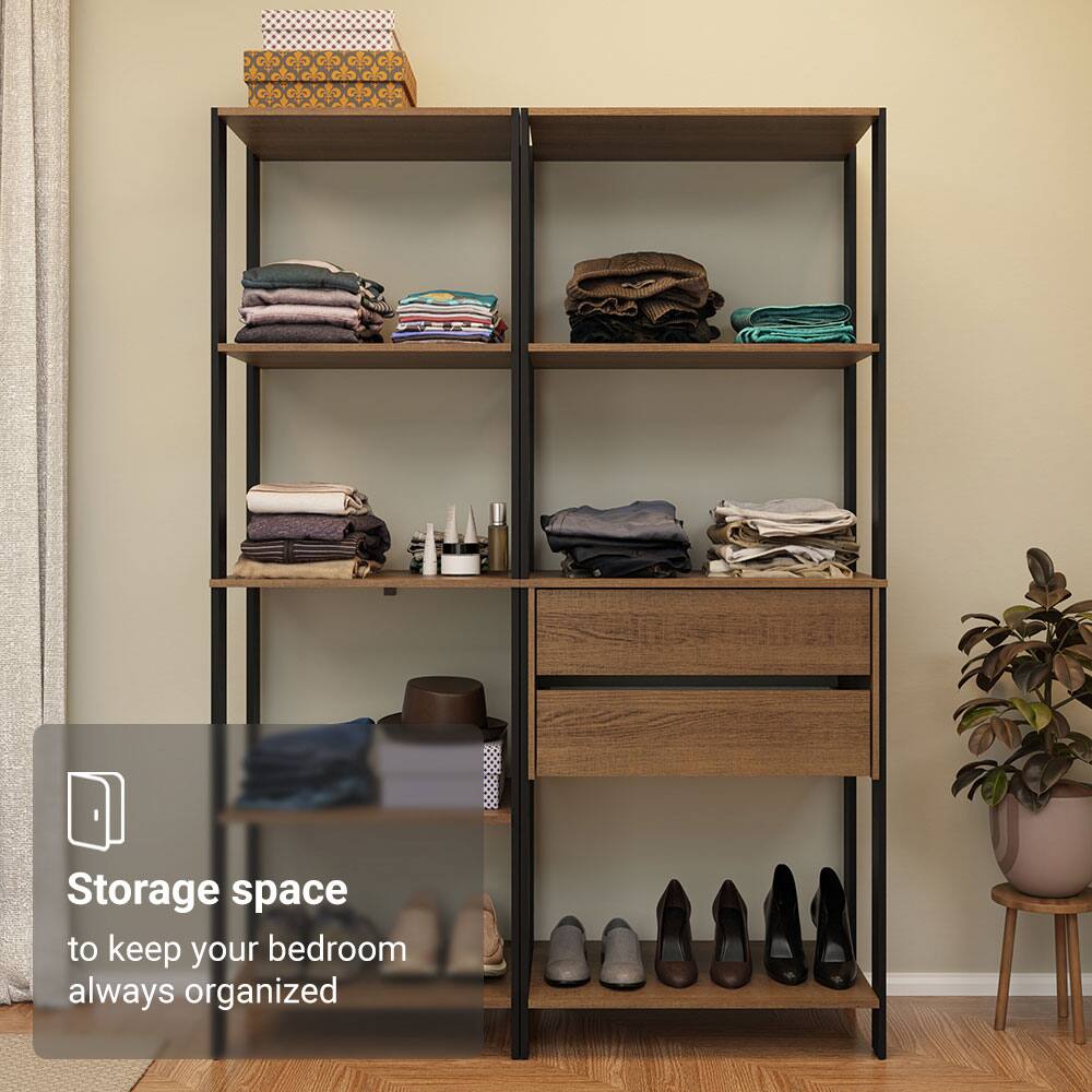 Storage space to keep your bedroom always organized