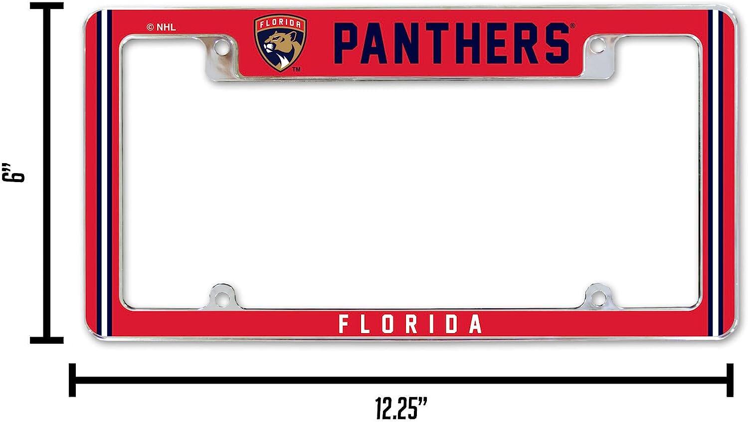 C NHL FLORIDA PANTHERS™ 6" FLORIDA 12.25"