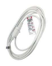 SFE AWS a CIARL WTLE FTS M TSIC VoGe DF 16AWG 113318 (1,31mm) INWLE' E mM 1BS a DANGER: ELECTRICAL BTW CAN BE HAZARDOUS OaT i CORDS De I TAS KOOME FEZ ERTECA Carfily 7 Reue a UE N 0 -00 is GRaSP Pas Ae