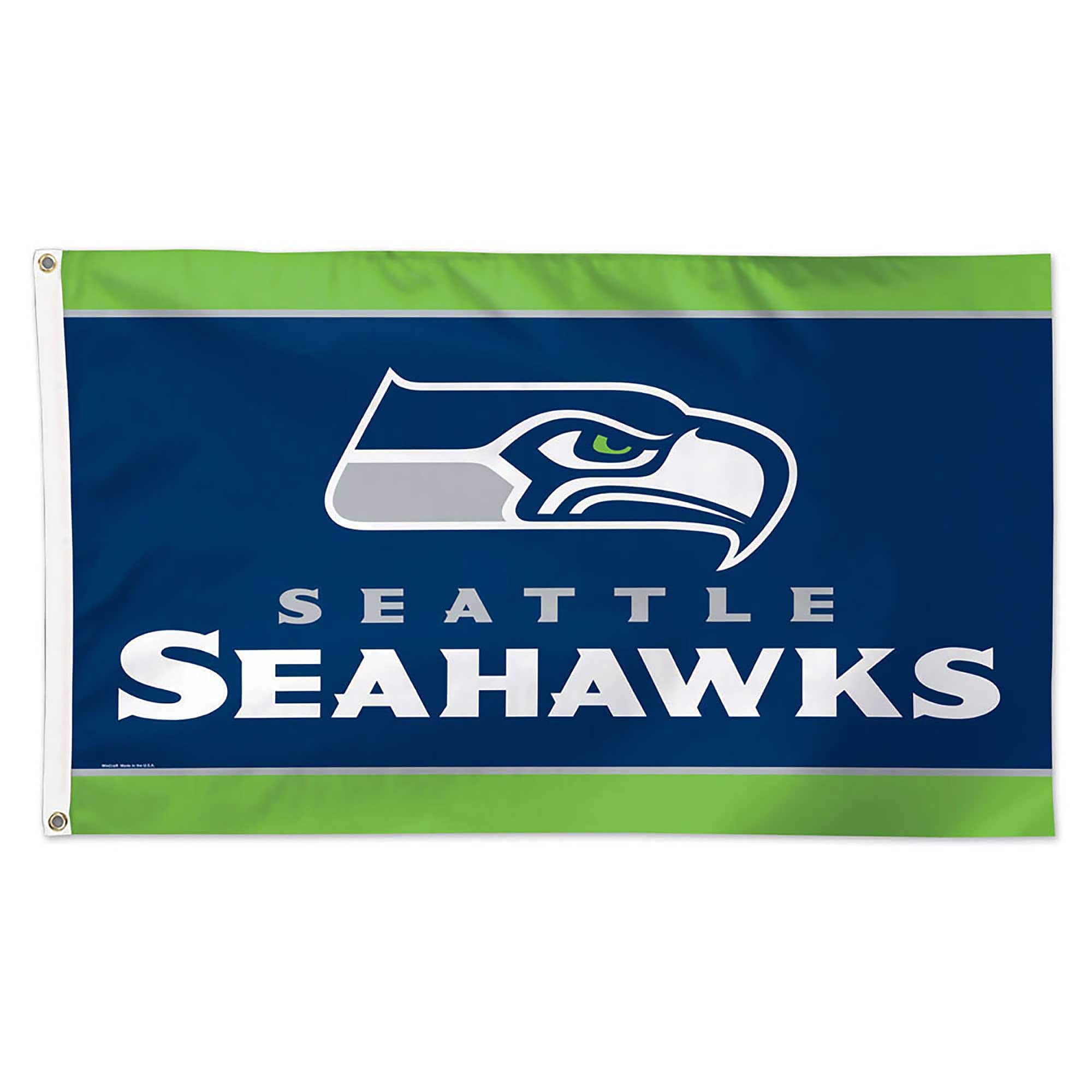 WinCraft - Seattle Seahawks 3' x 5' Single-Sided Deluxe Flag - Multicolor price history on PriceWatchPro