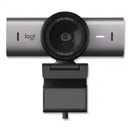 Logitech - 960-001529 MX Brio 705 for Business Webcam 3840 pixels x 2160 pixels - Black