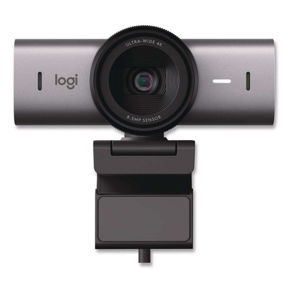 Logitech - 960-001529 MX Brio 705 for Business Webcam 3840 pixels x 2160 pixels - Black