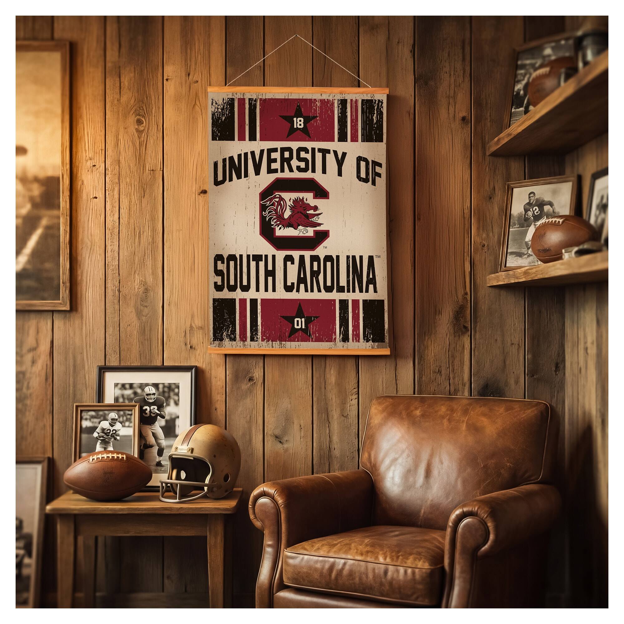18 UNIVERSITY OF SOUTH CAROLINA 01