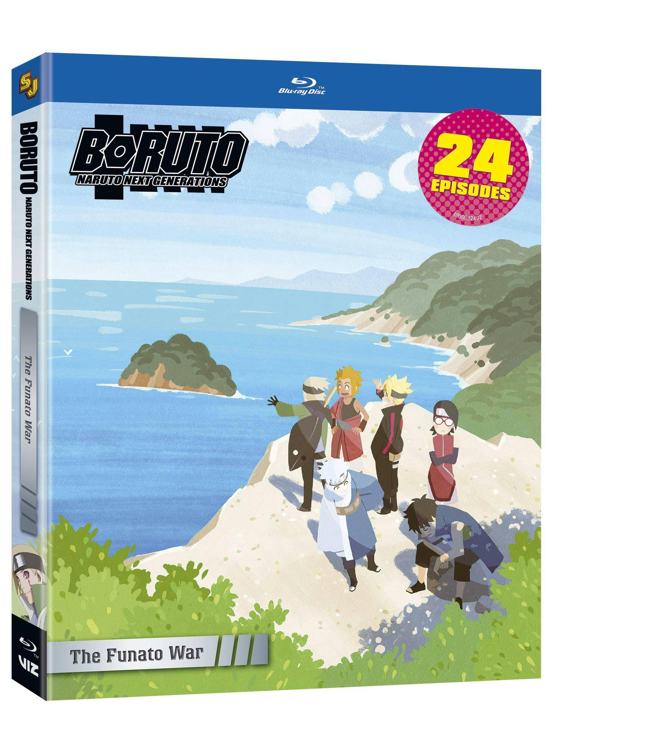 Angle. Boruto - Naruto Next Generations: The Funato War (Box Set) [Blu-ray].