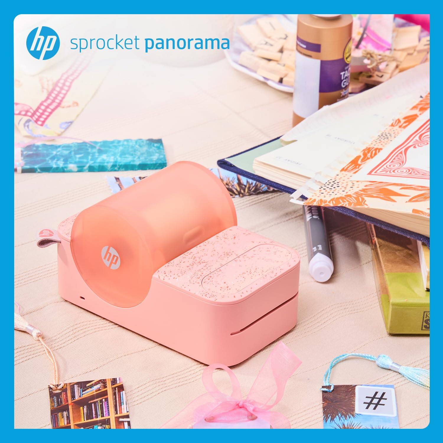 hp sprocket panorama