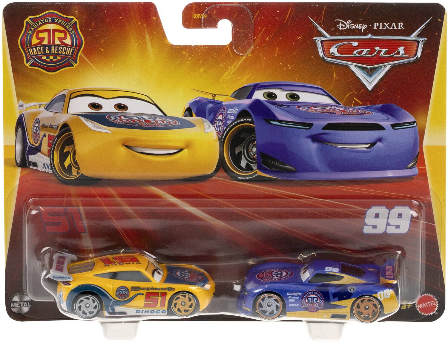 Radiator Springs Race & Rescue  
Disney Pixar Cars  
DXV99  
51  
99  
Dinoco  
Metal  
Mattel
