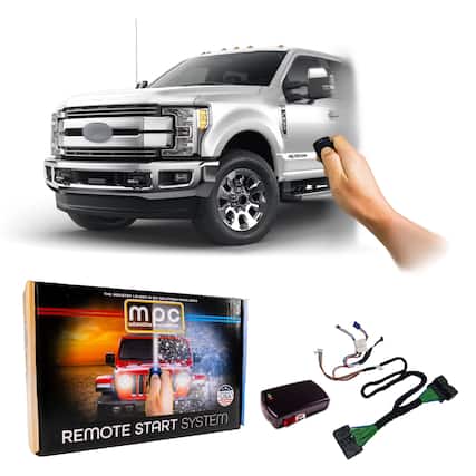 Sure, here is the corrected and grouped text:
---
**THE INDUSTRY LEADER IN DIY SOLUTIONS SINCE 2003**
**MPC automotive accessories**
**REMOTE START SYSTEM**
**USA**
---
This text is taken from the image and grouped accordingly.