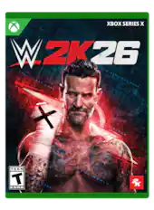 WWE 2K26
XBOX SERIES X
HELL FROZE OVER
STRAIGHT-EDGE
GOTO SLEEP
BEST IN THE WORLD
CHICAGO MADE
TEEN
ESRB
