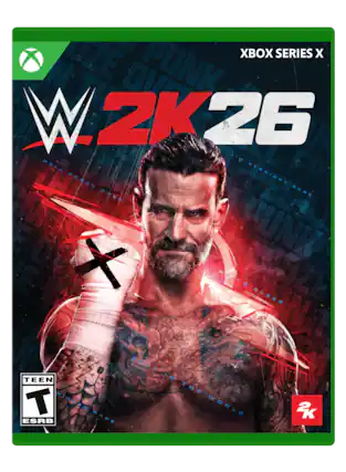 WWE 2K26
XBOX SERIES X
HELL FROZE OVER
STRAIGHT-EDGE
GOTO SLEEP
BEST IN THE WORLD
CHICAGO MADE
TEEN
ESRB - T (Teen 13+)