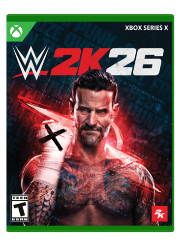 WWE 2K26 - XBOX Series X