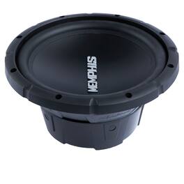Memphis Car Audio - Memphis Audio SRX1044 10" Street Reference Dual 4-Ohm Subwoofer - 200 wRMS - Black/Gray