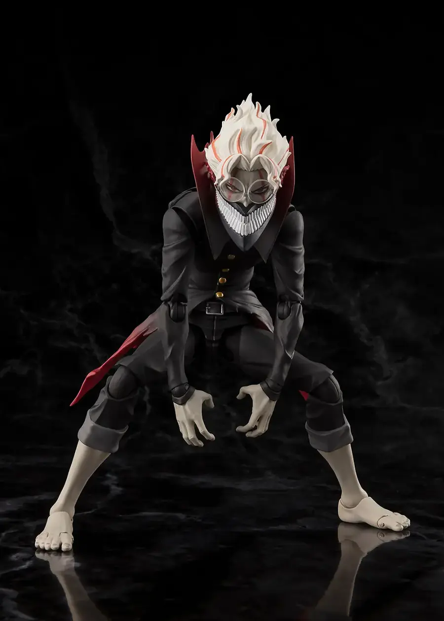 Alt View 15. Bandai - Okarun (Transformed) - Dandadan -Tamashii Nations S.H.Figuarts 5.9" Figure.
