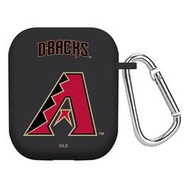 Artinian - Arizona Diamondbacks AirPods Case Cover - Black