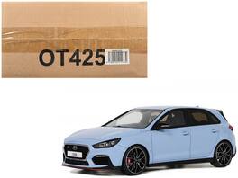 2017 Hyundai I30 N Limited Edition to 2500 pieces Worldwide 1/18 Model Car by Otto Mobile - Light Blue
