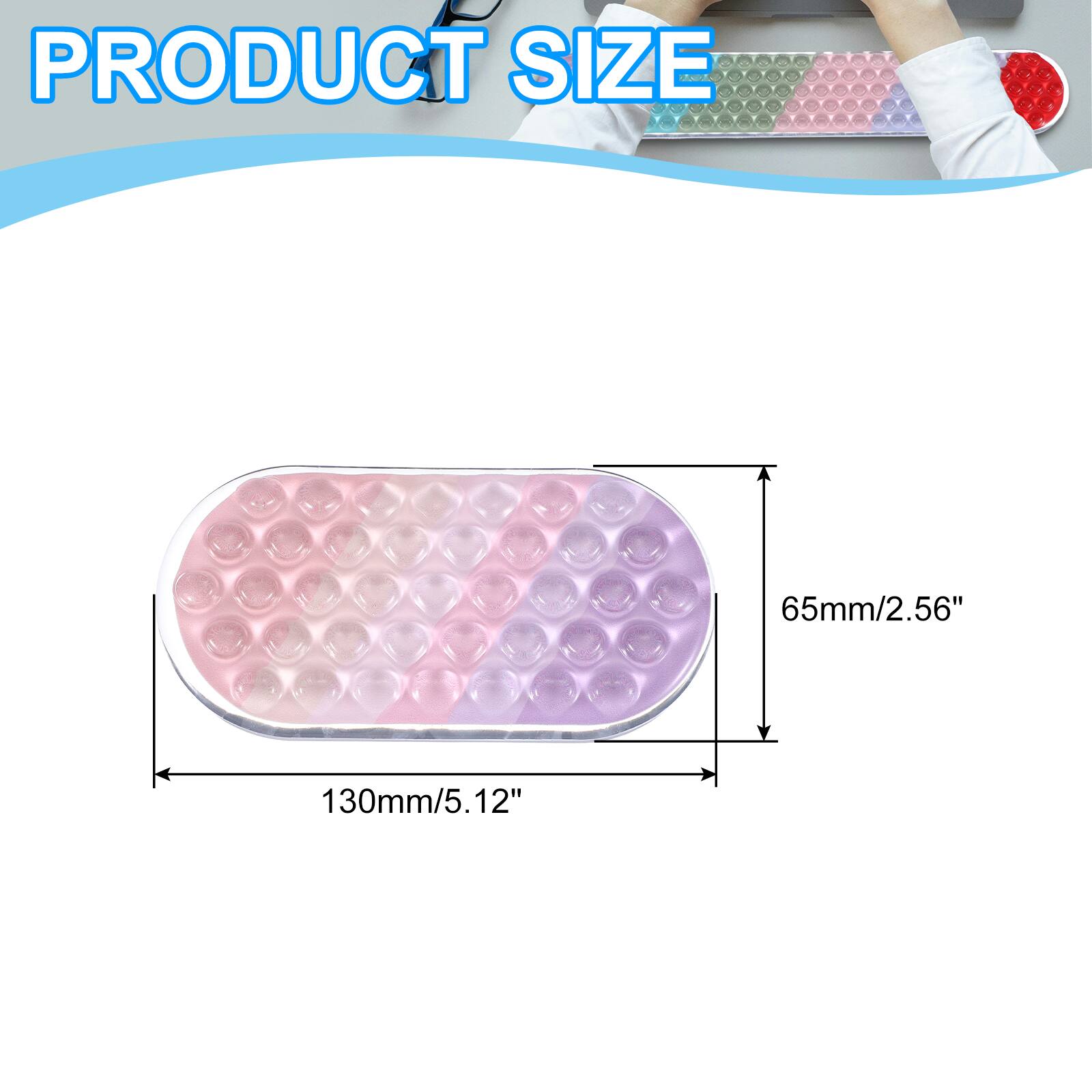 PRODUCT SIZE

65mm/2.56"  
130mm/5.12"  
12"